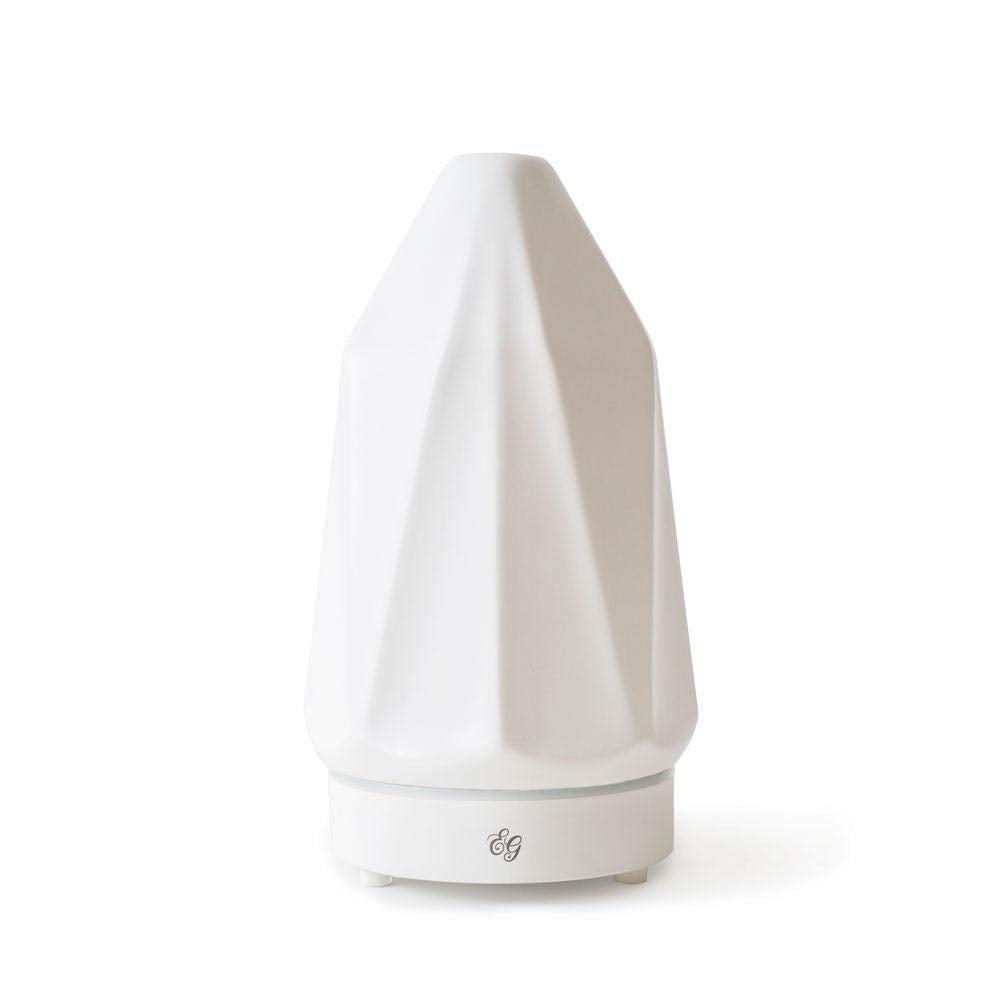 Edens Garden White Diamond Diffuser front view for a calming home ambiance.