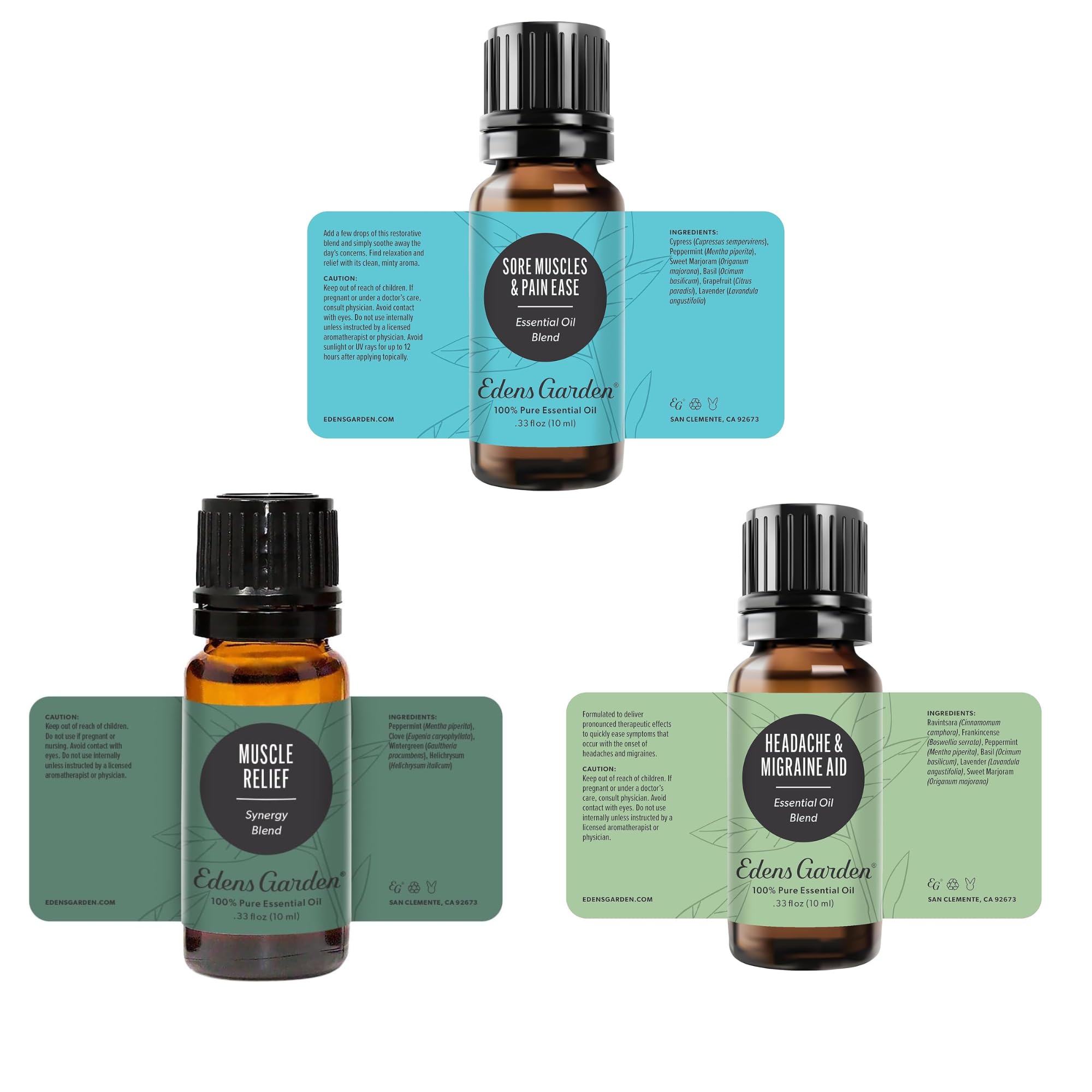Women-owned and family-operated Edens Garden brand
