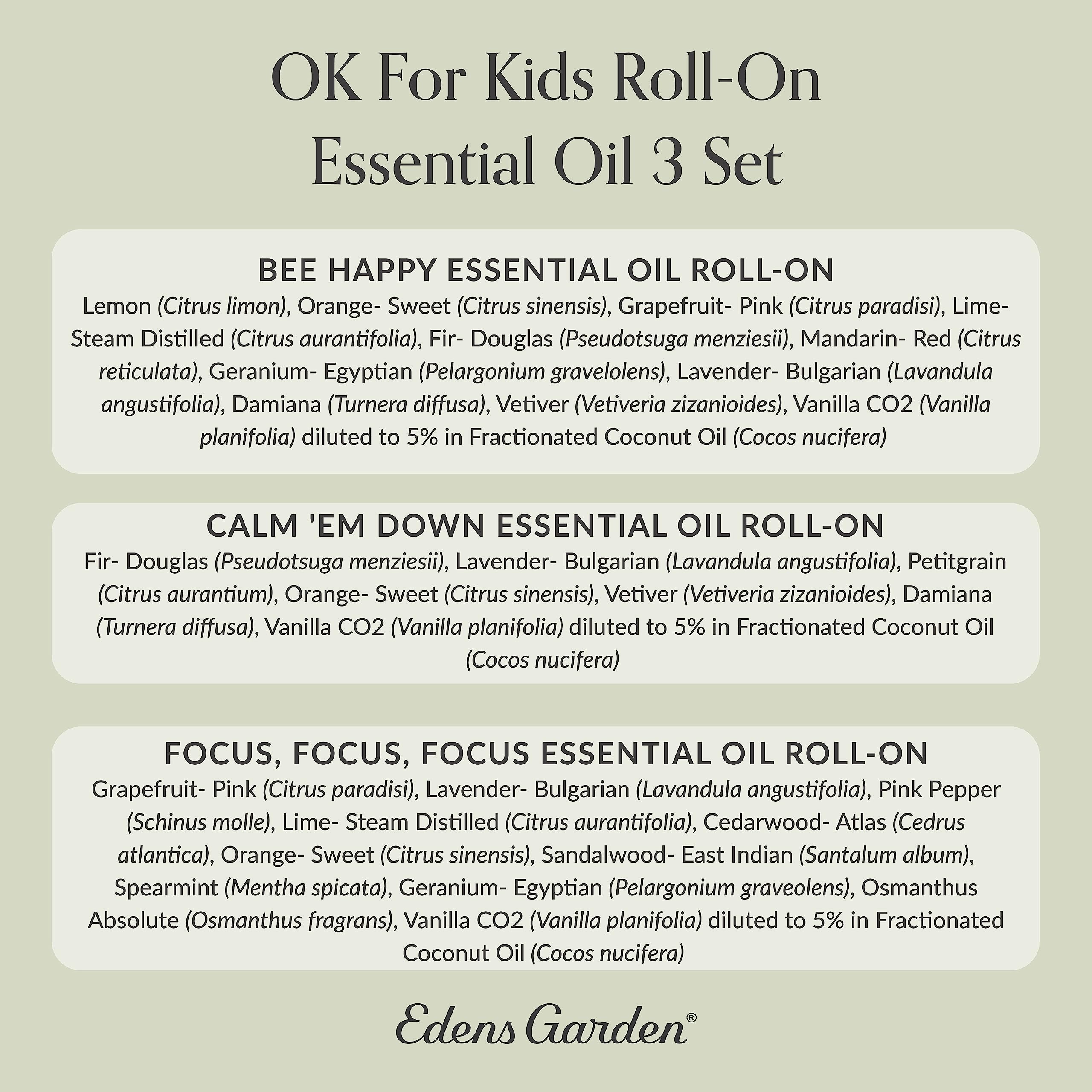 Woman-owned and family-operated Edens Garden banner