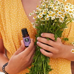 Diffuser setup with Ylang Ylang essential oil