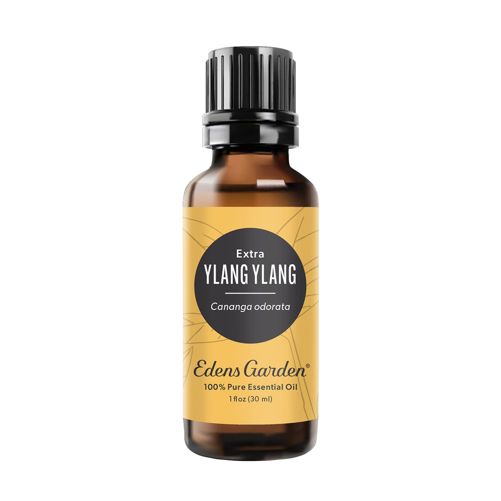 Edens Garden Ylang Ylang Extra Essential Oil 30 ml bottle – front view