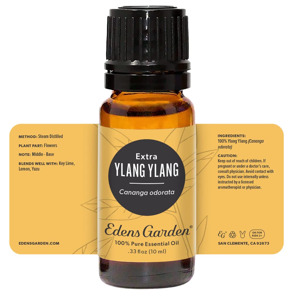 GC-MS laboratory report for Ylang Ylang Extra essential oil