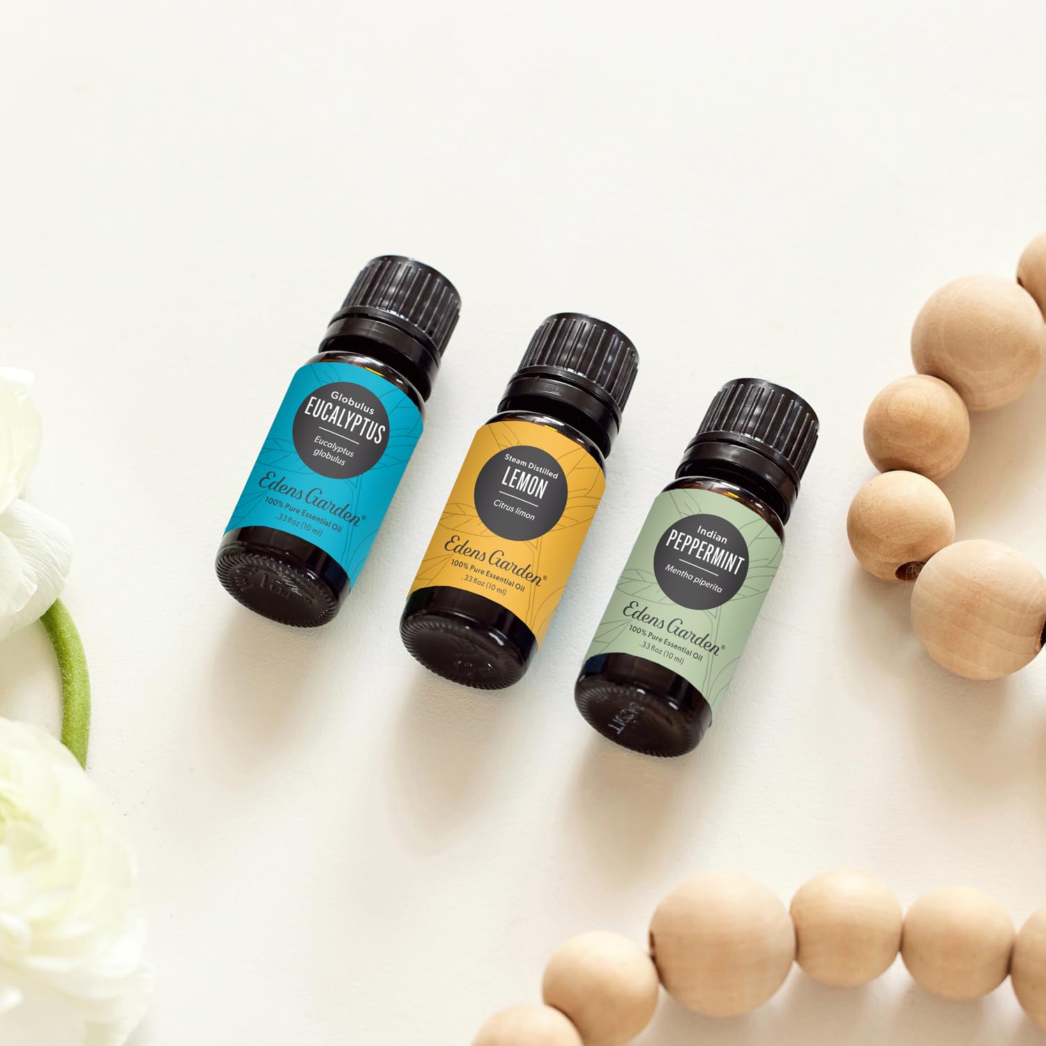 Lemon essential oil bottle 10 ml