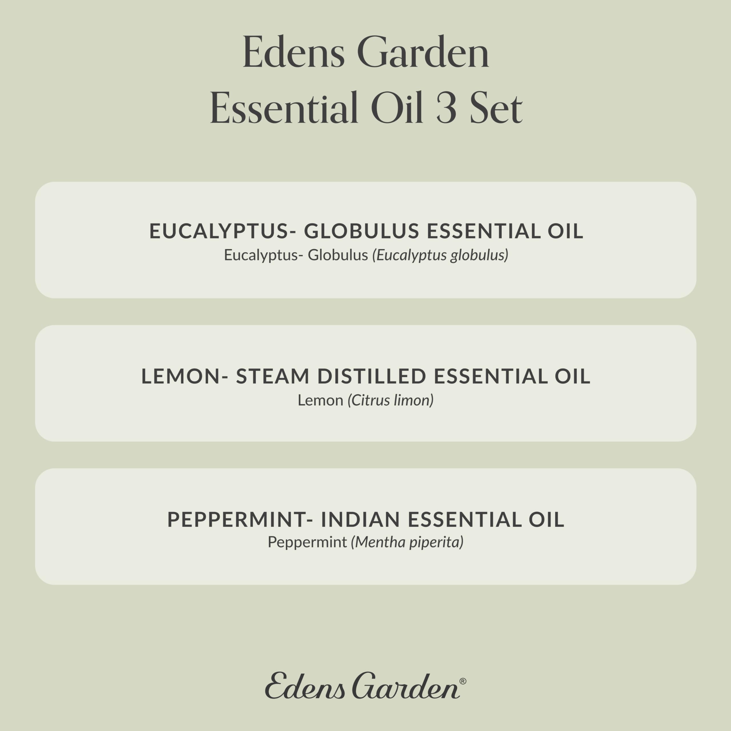Lifestyle image featuring Edens Garden 3-set in use