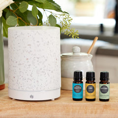 Peppermint essential oil bottle 10 ml