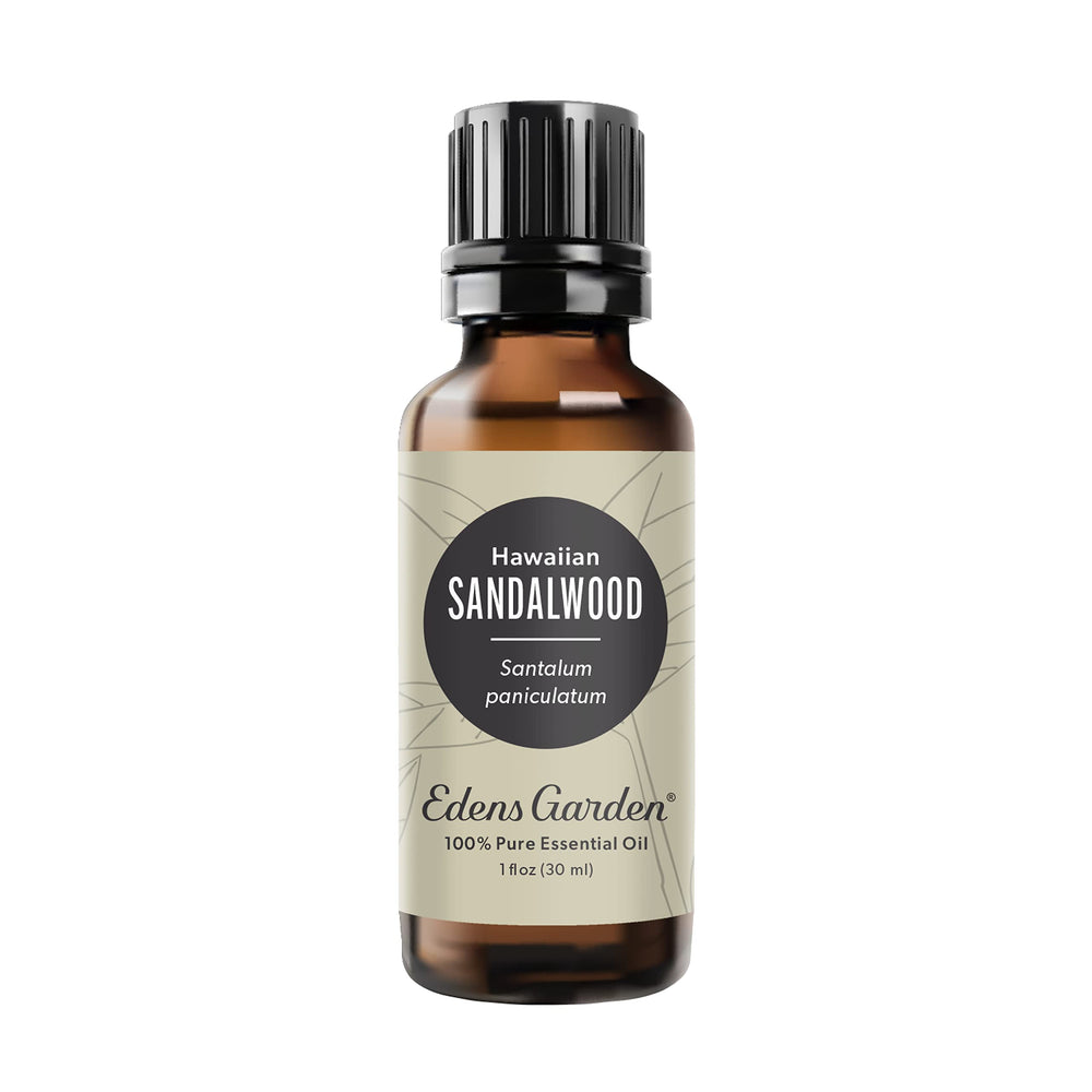 Bottle of Edens Garden Sandalwood Hawaiian Essential Oil - 30 ml