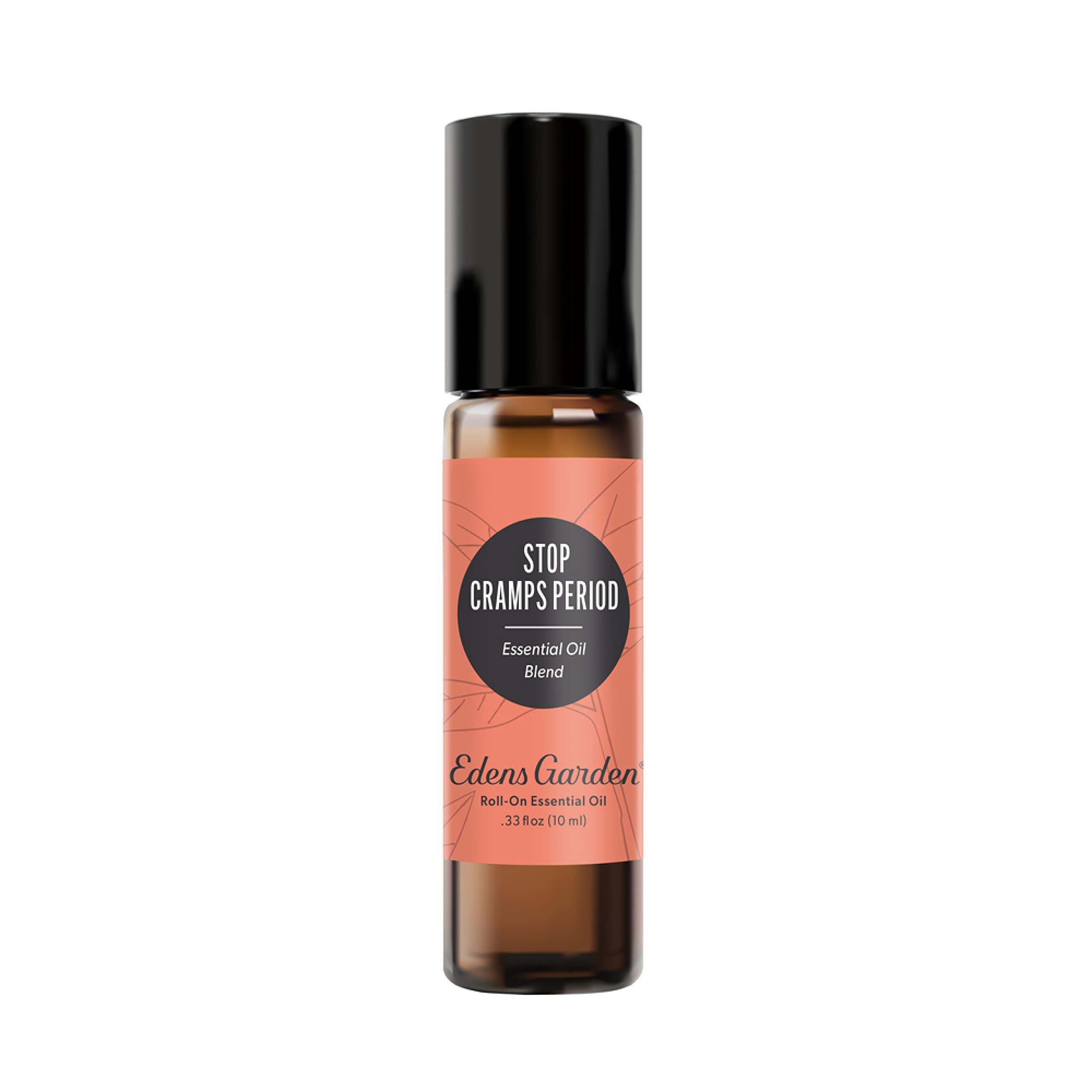 Front view of Edens Garden Stop Cramps Roll-On 10 ml bottle