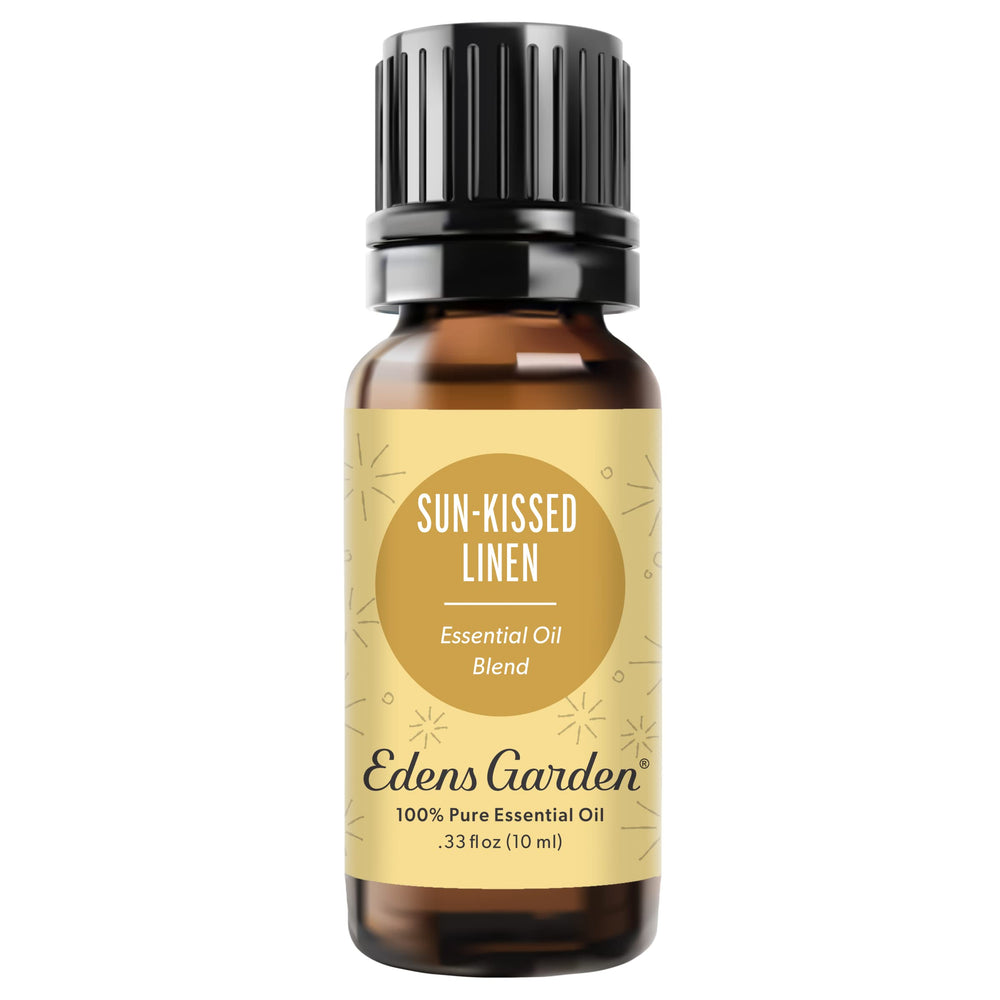Edens Garden Sun-Kissed Linen essential oil bottle 10 ml