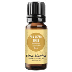 Edens Garden Sun-Kissed Linen essential oil bottle 10 ml