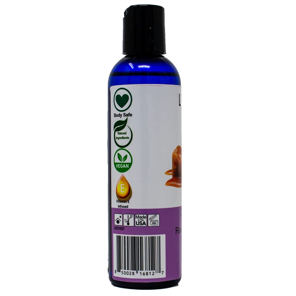 Edible massage oil for couples and personal care