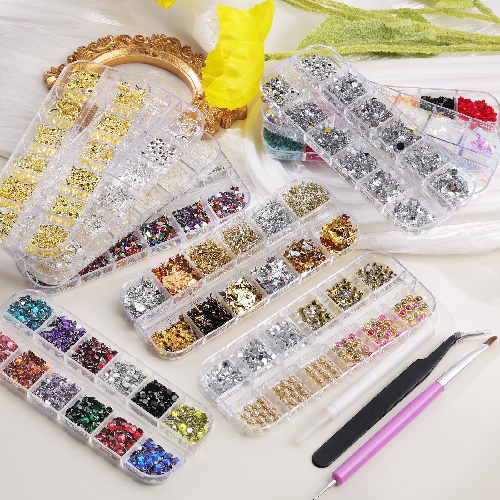 EditTime all-in-one set inspires limitless DIY nail and craft ideas.