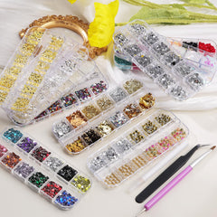 EditTime all-in-one set inspires limitless DIY nail and craft ideas.