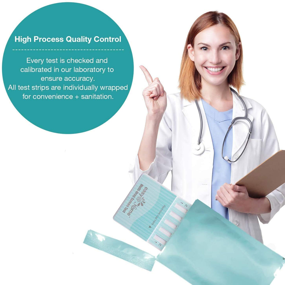 Packaging and labeling of Easy@Home EDOAP-7104 kit