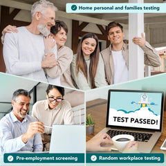URINE sample collection and EDTH-114 test setup
