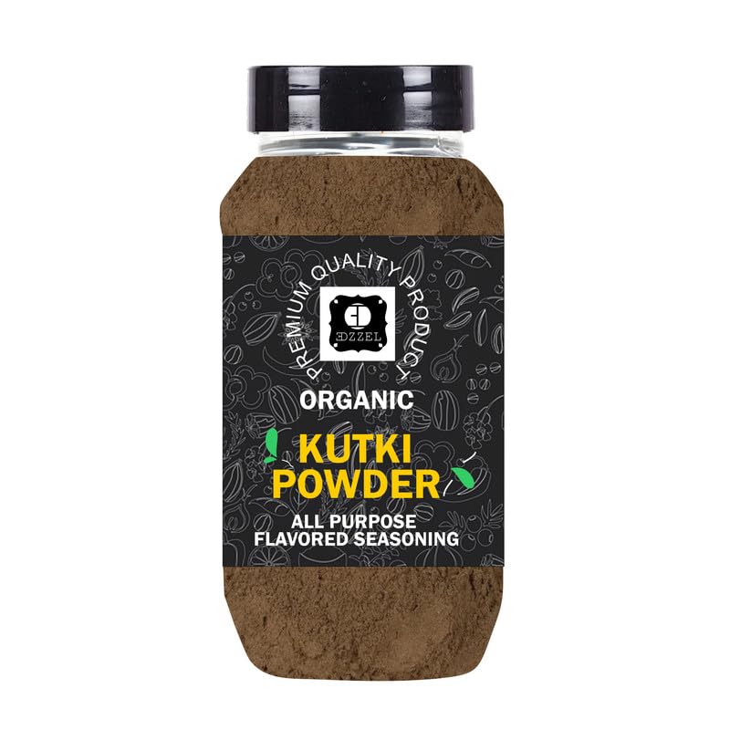 EDZZEL Organic Kutki Powder 2 Oz / 56.70 Gram (Pack Of 1) — front view of the product