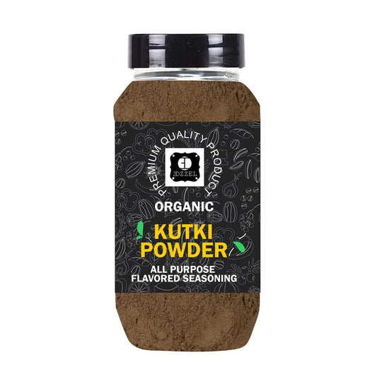 EDZZEL Organic Kutki Powder 2 Oz / 56.70 Gram (Pack Of 1) — front view of the product