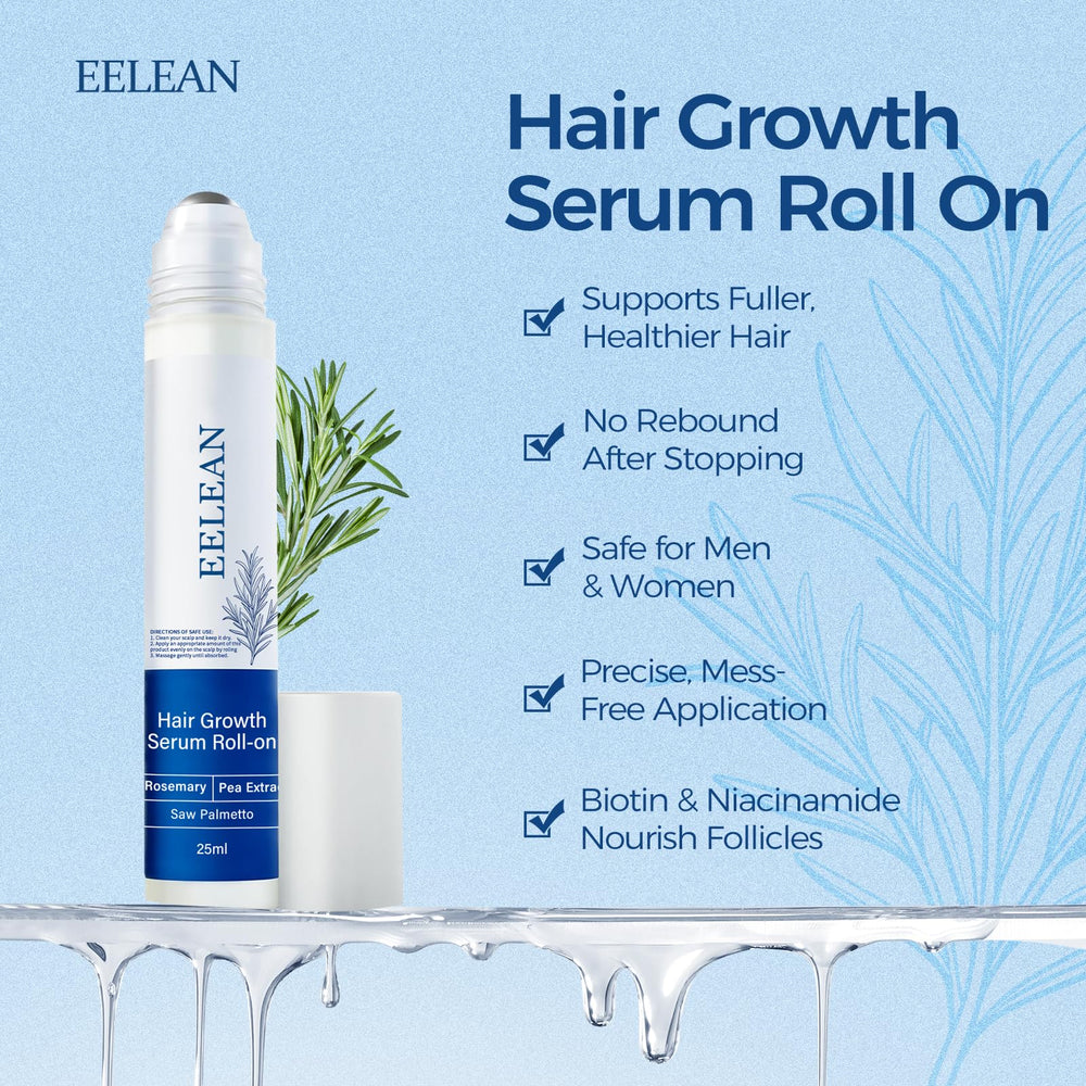 EELEAN packaging box highlighting clean formula