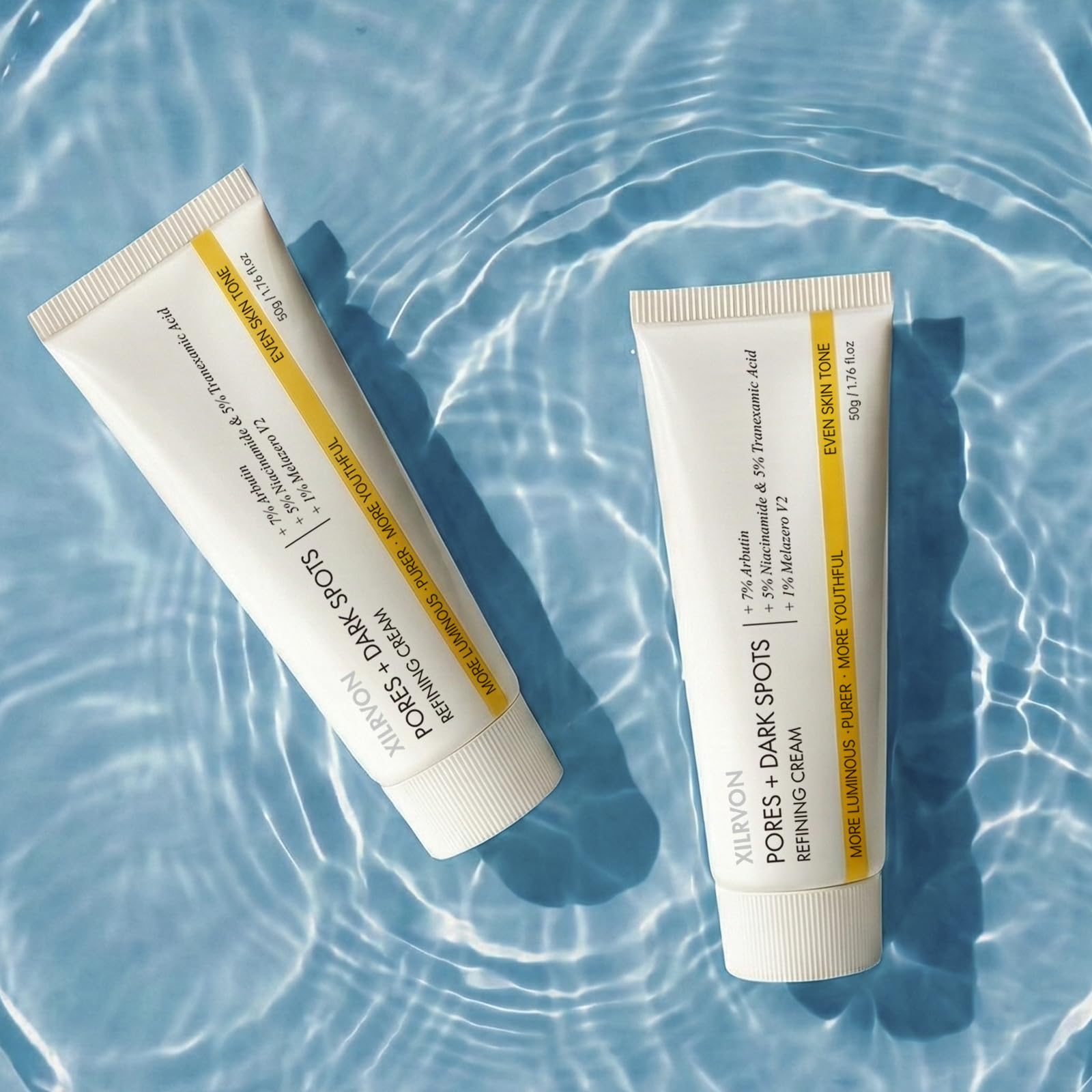 EELHOE lightweight daily moisturizer shown on skin with a non-greasy feel.