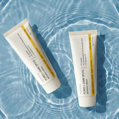 EELHOE lightweight daily moisturizer shown on skin with a non-greasy feel.