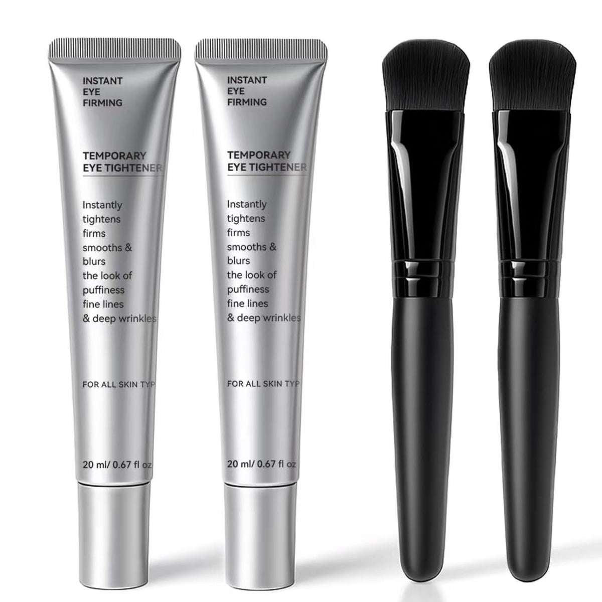 EELHOE Instant Eye Tightener bottle showing quick lift for refreshed under-eye appearance