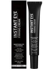 EELHOE Instant Eye Tightener Cream bottle promotes a quick, refreshed under-eye look
