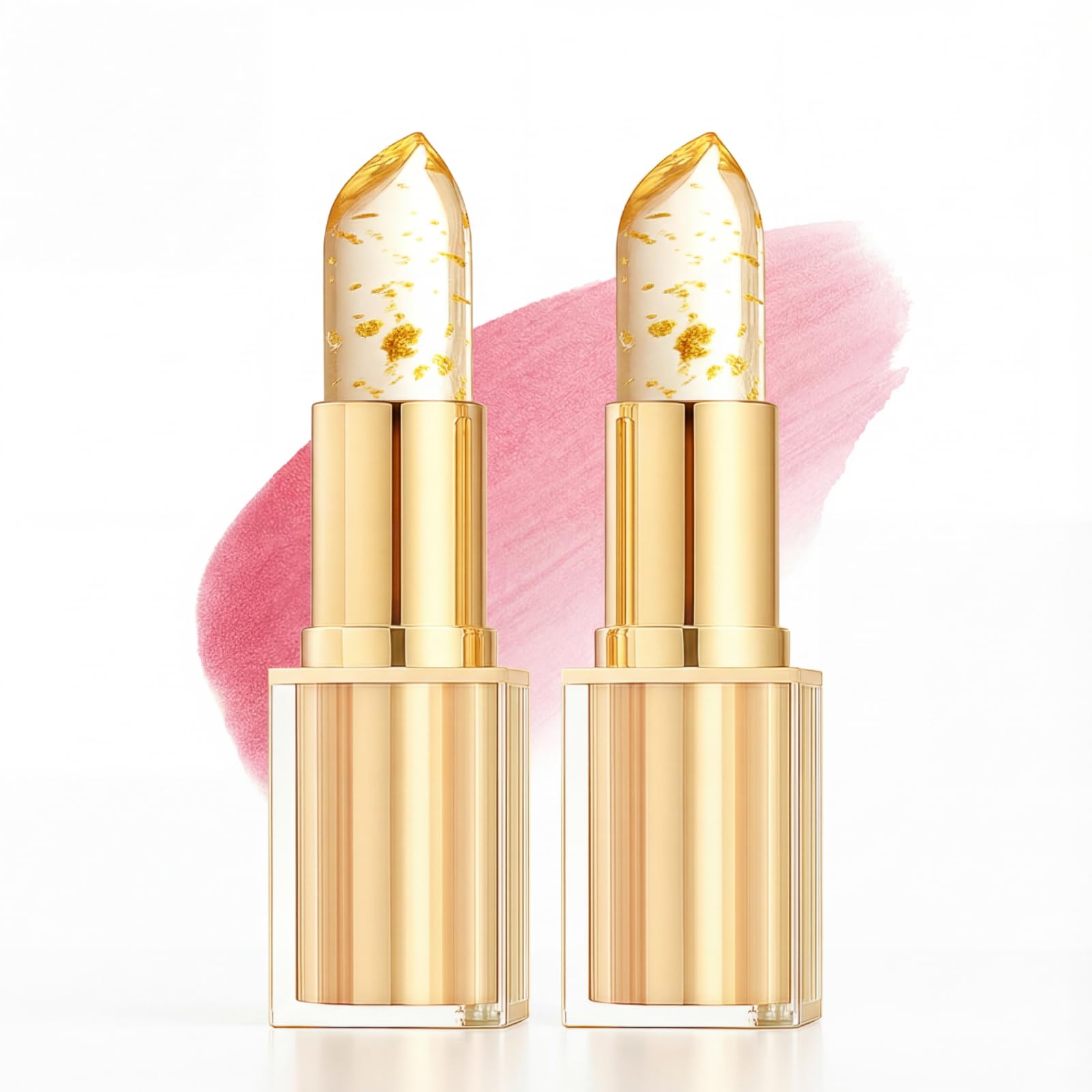 EELHOE PH Lipstick color-changing tube closeup reveals luxe finish and customizable hue.
