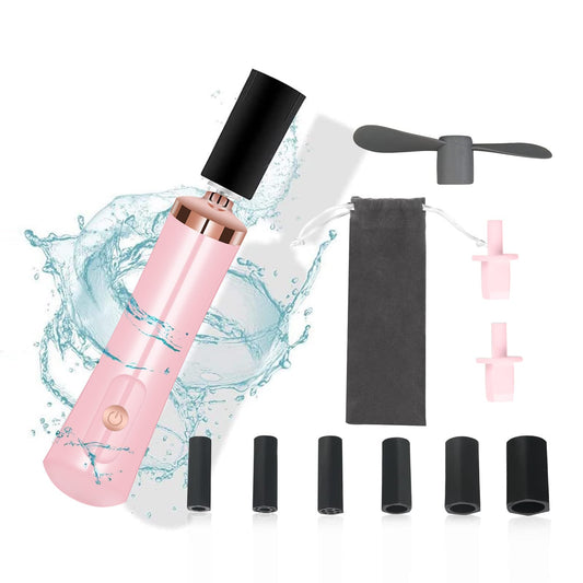 Eenten glue shaker front view, battery-powered, ideal for on-the-go lash work.