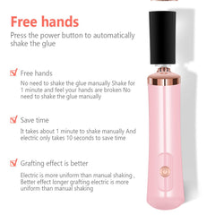 Eenten ABS body highlights ergonomic, durable construction for daily use.