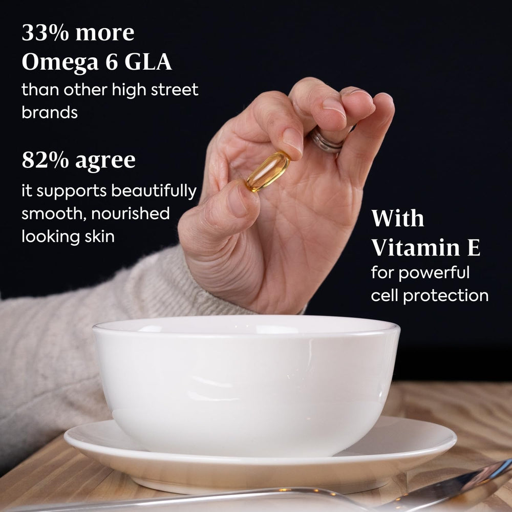 Vitamin supplement bottle Efamol EPO