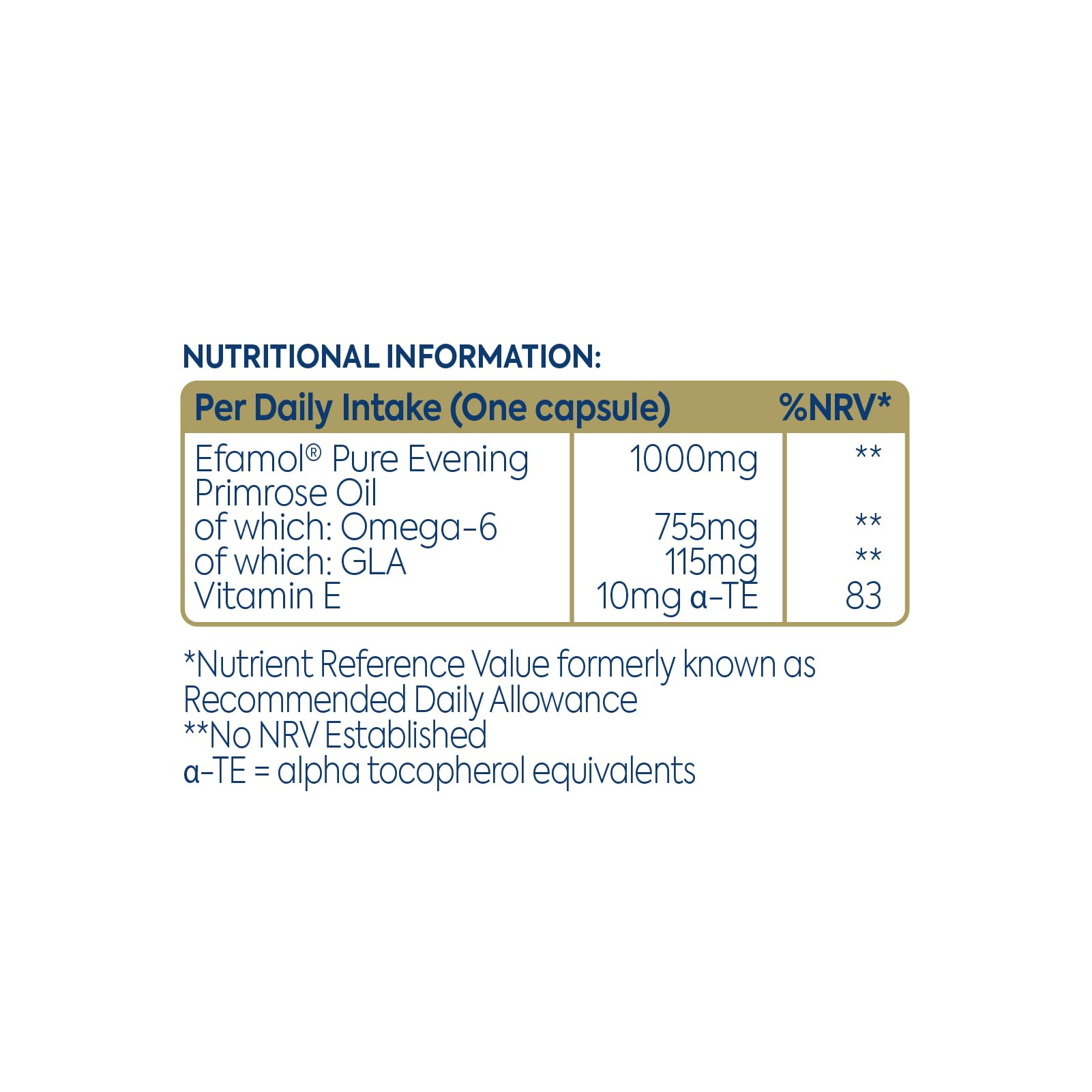 Efamol EPO 1000mg product shot