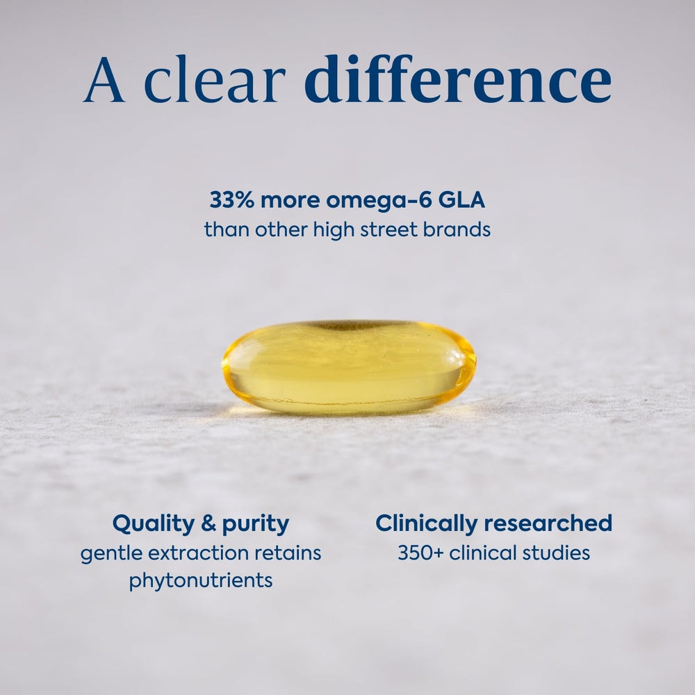 Graphic showing 11% GLA content in Efamol EPO