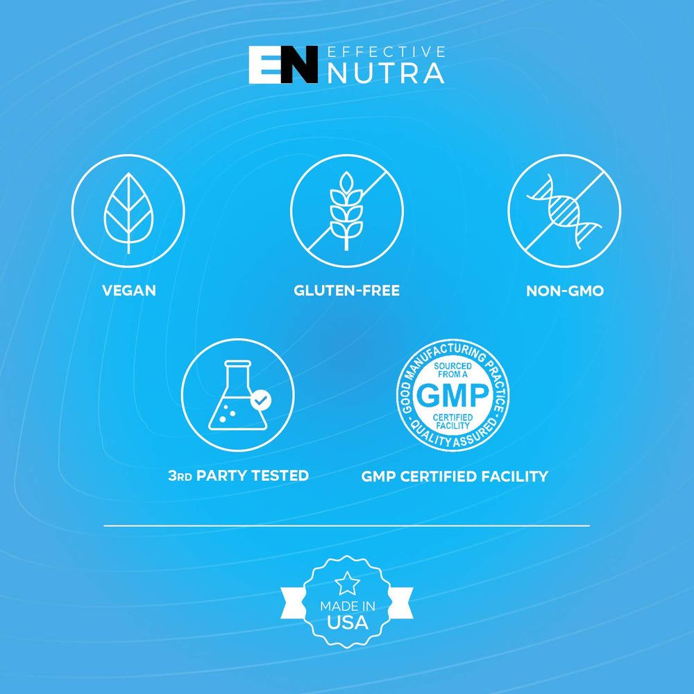 Effective Nutra Dim 300mg label reveals vegan, non-GMO formula for clean nutrition.