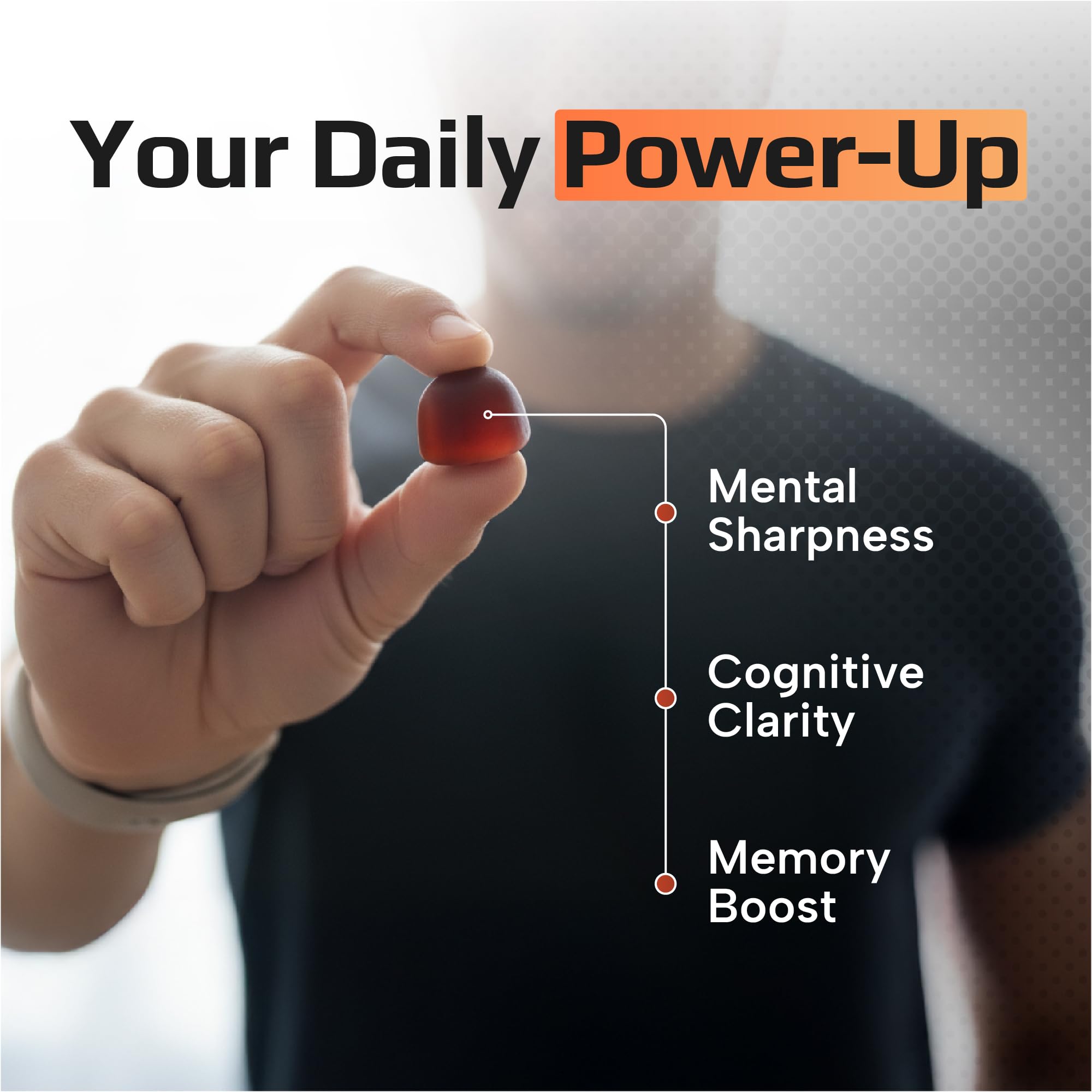Effective Nutra Mushroom Gummies Inside package signals premium ingredients.
