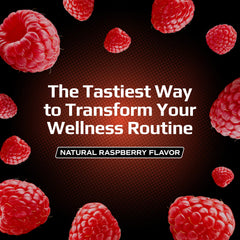 Effective Nutra Mushroom Gummies Serving dosage image shows simple two-gummy routine.