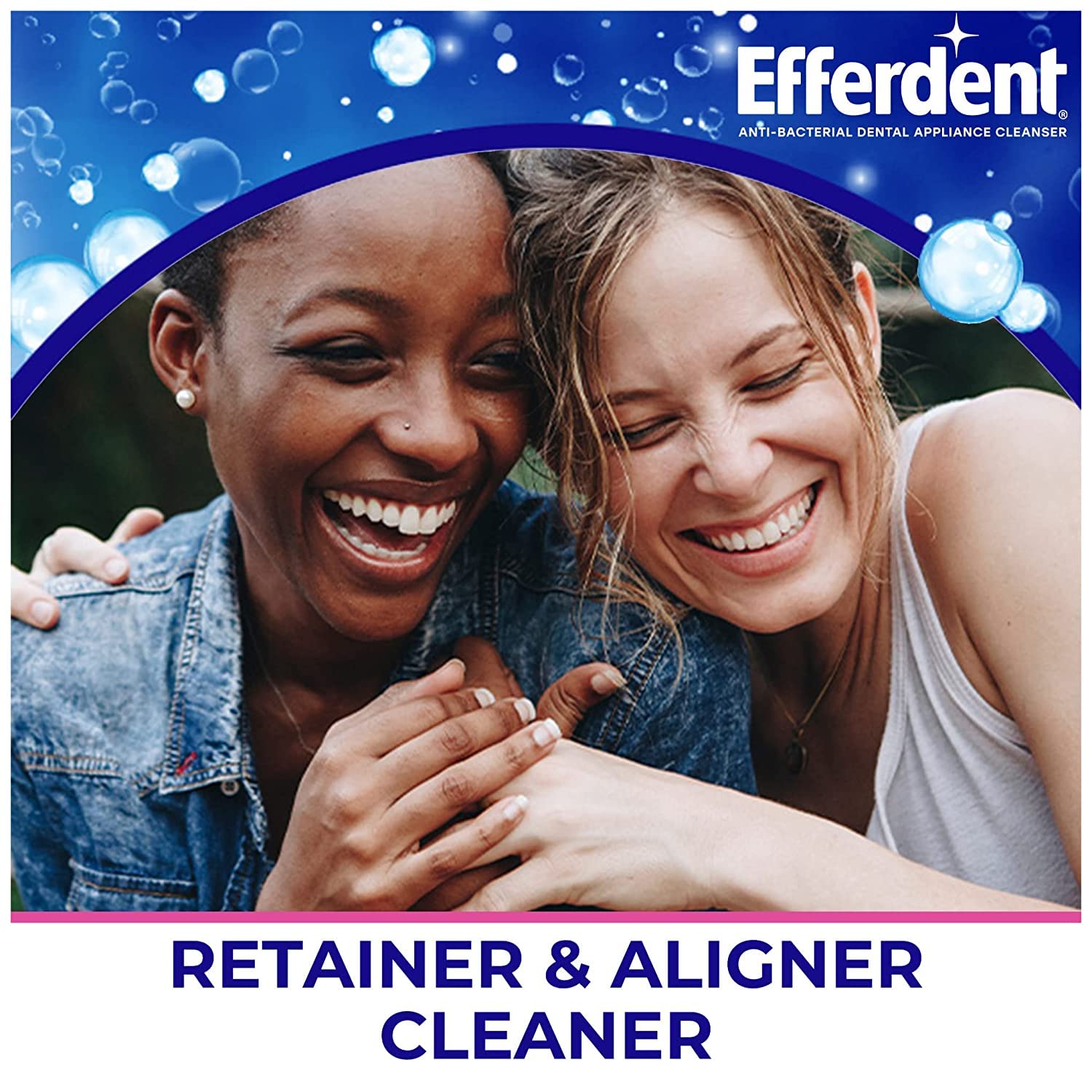 Efferdent Complete Clean tablets for dentures imagery