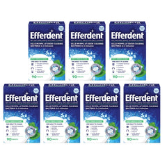 Efferdent Plus Mint denture cleanser tablets 90-count pack7 main image