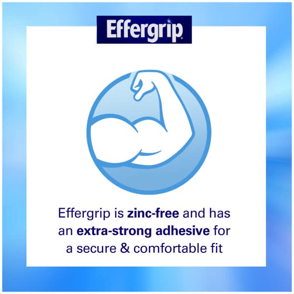 American Dental Association Seal of Acceptance on Effergrip packaging