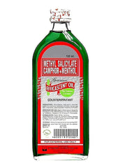 Efficascent Oil 100ml bottle - front view