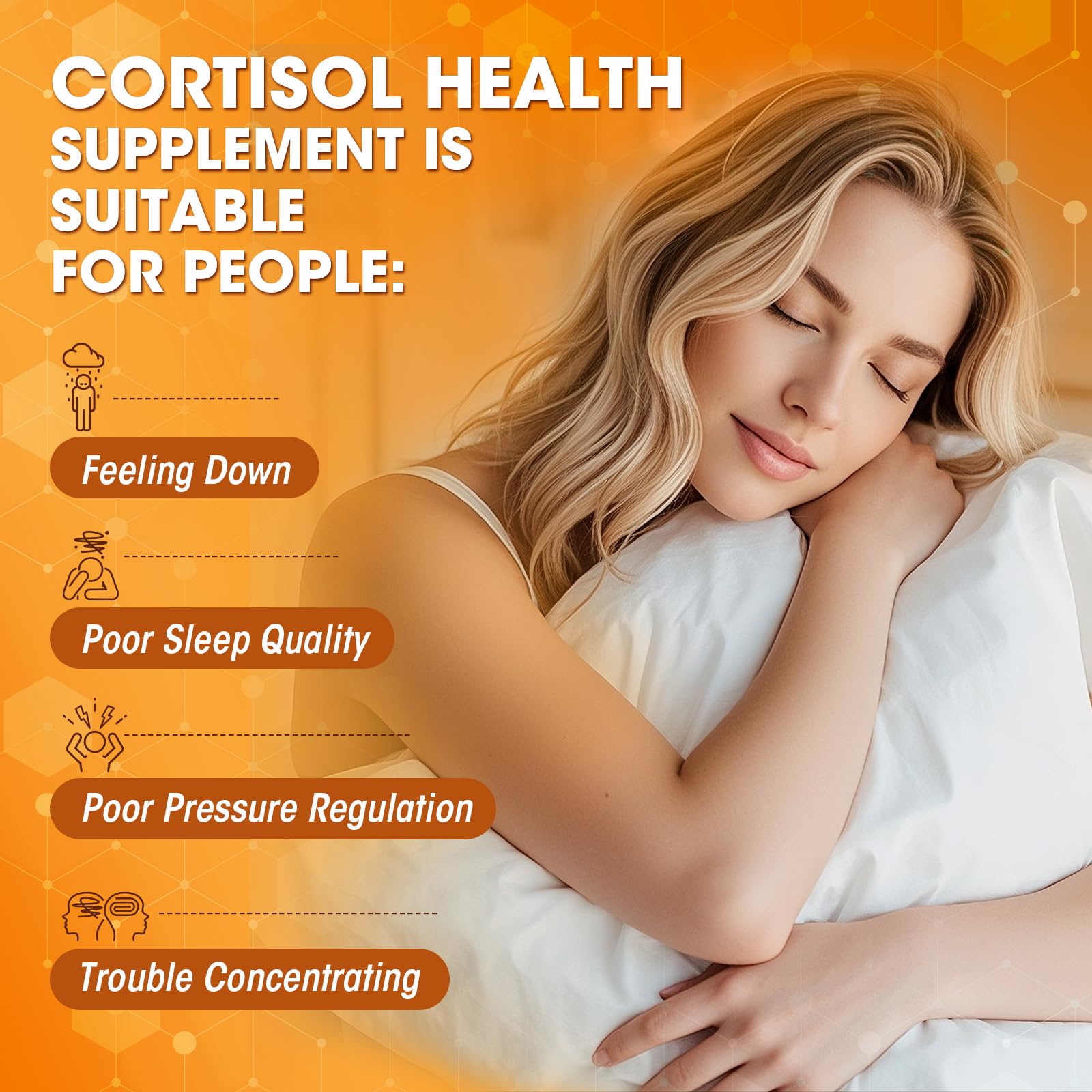 Rhodiola rosea and L-Theanine in Efioist cortisol supplement