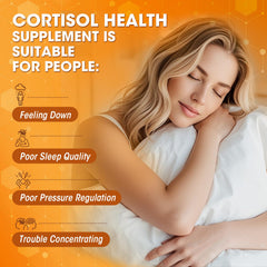 Rhodiola rosea and L-Theanine in Efioist cortisol supplement