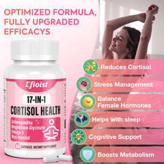 Omega-3 and supporting nutrients in Efioist Cortisol for Women