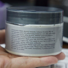 EFLY finished hair color with defined texture and shine.