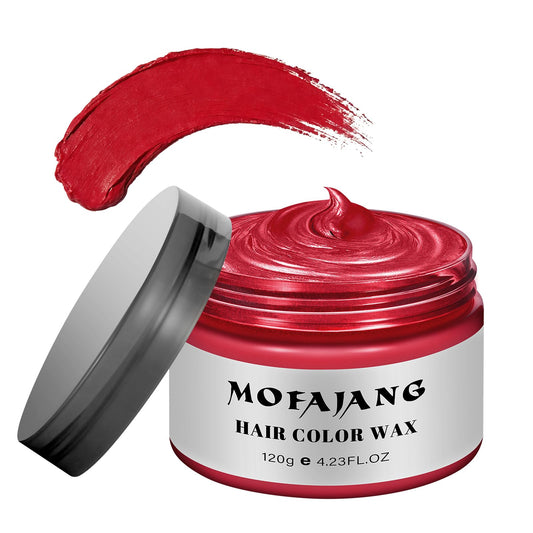EFLY Instant Hairstyle Cream red bottle for quick color and hold.