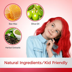 EFLY wash out hair wax with shampoo for easy removal.