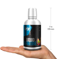 L-Carnitine Liquid being poured into a glass