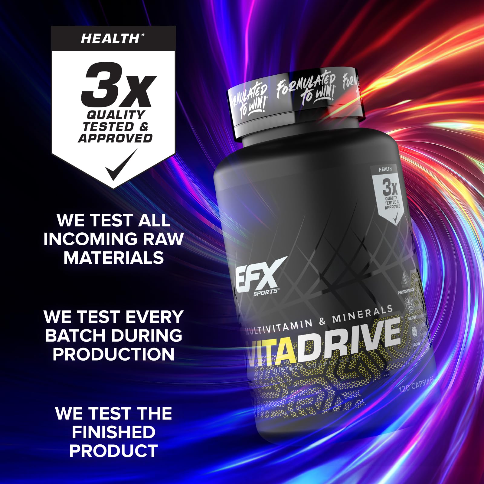 EFX in-house manufacturing facility for Vita Drive