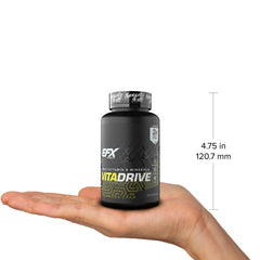 High-purity Vita Drive ingredients close-up
