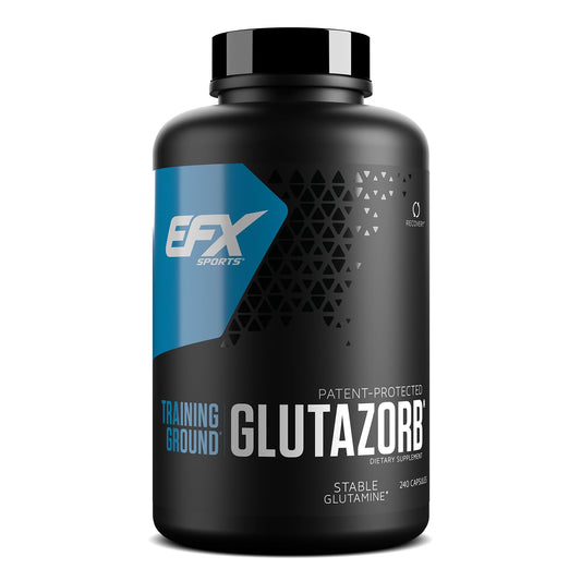 EFX Training Ground Glutazorb Caps bottle front