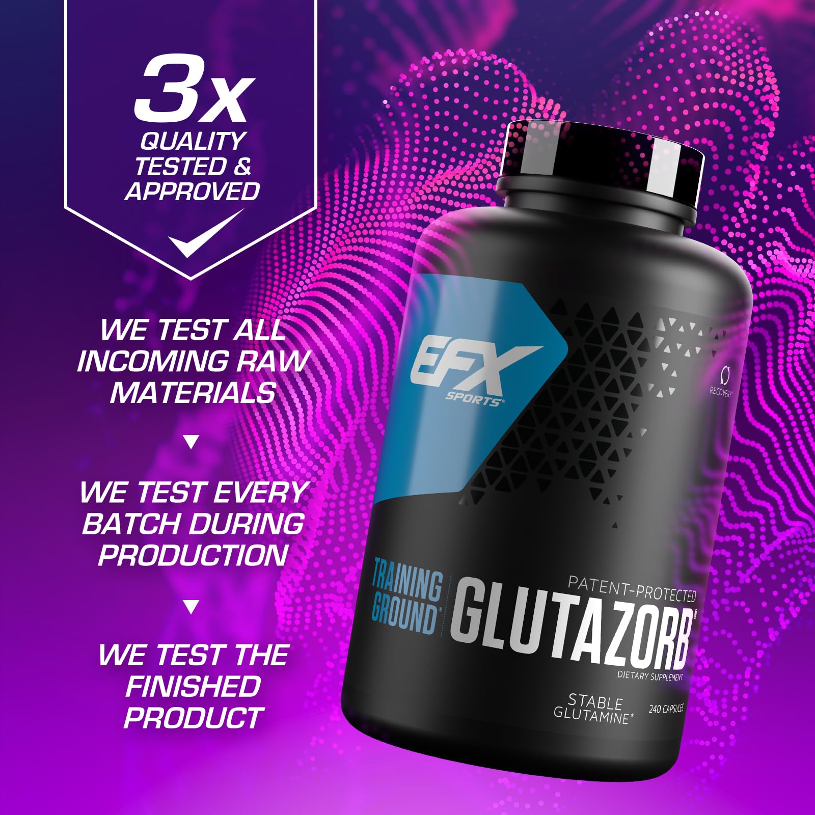 Glutazorb Caps ingredients panel