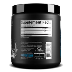 Glutamine powder dissolving in water showing stability
